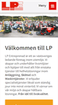 Mobile Screenshot of lpe.se